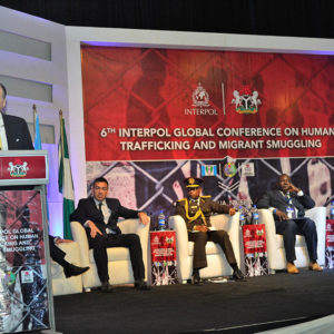 6th Interpol Global Conference On Human Trafficking And Migrant Smuggling In Abuja, Nigeria.