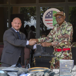 AGA-AAP & WITA Donates Law Enforcement Eqoipment to DNPW, Malawi.