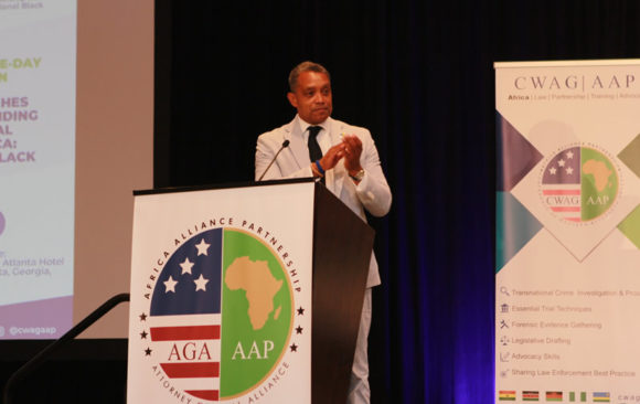 AGA-AAP At The 36th Annual National Black Prosecutors Association (NBPA) Conference.