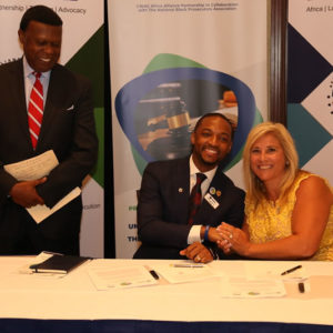 AGA-AAP MOU Signing With The National Black Prosecutors Authority